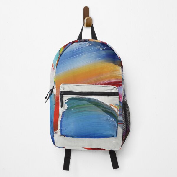 Item preview, Vibrant Color Streaks on Canvas designed and sold by lautir.