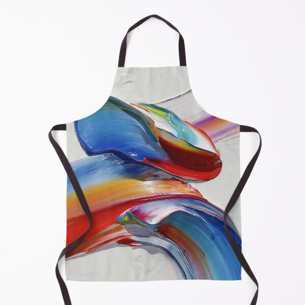 Item preview, Vibrant Color Streaks on Canvas designed and sold by lautir.