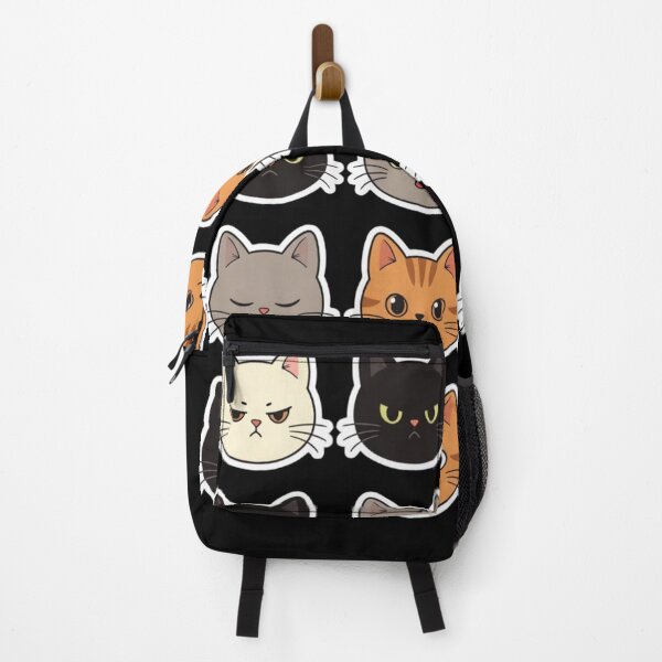 Item preview, Cute Cat Faces orange and black cat Fun Cat Pattern Cat Lovers designed and sold by GrumpySableye.