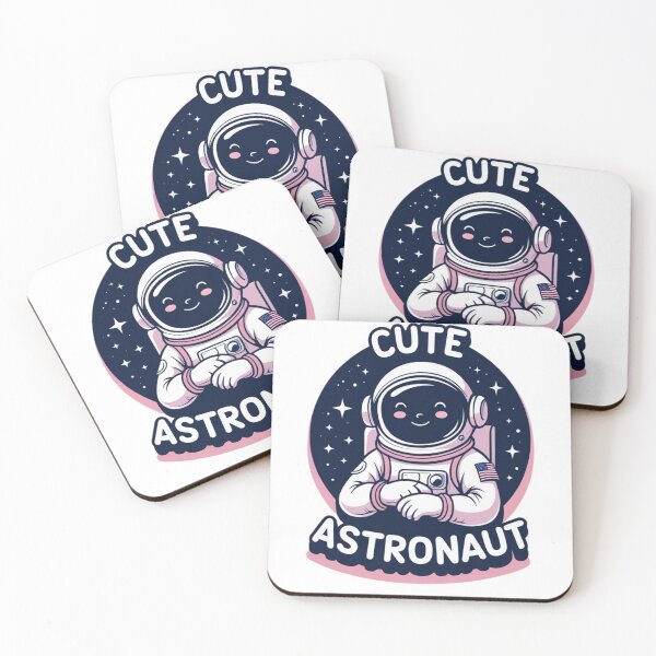 Item preview, Cute Astronaut Space Enthusiast Adorable designed and sold by hawai3000.