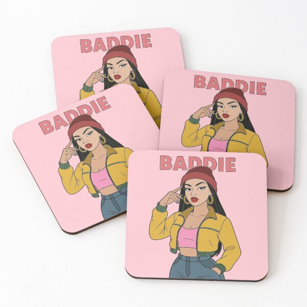 Item preview, Baddie Street Style Illustration designed and sold by Regal-Elegances.