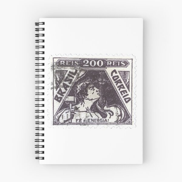 Item preview, Brasil Correio Vintage 200 Reis Postage Stamp designed and sold by red-amber65.