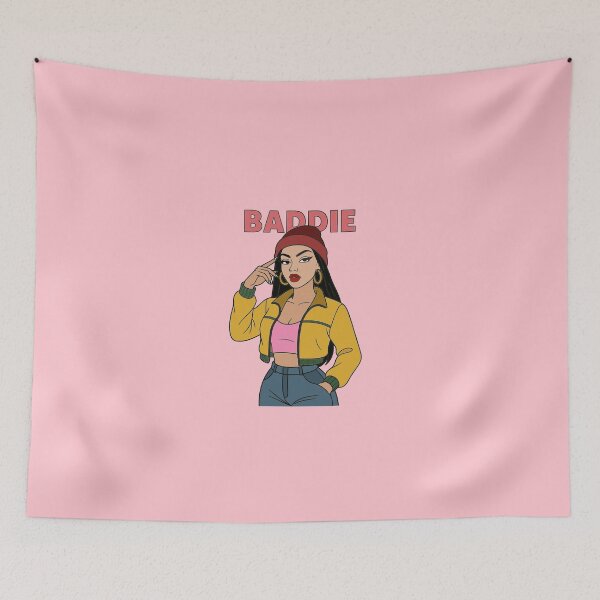 Item preview, Baddie Street Style Illustration designed and sold by Regal-Elegances.