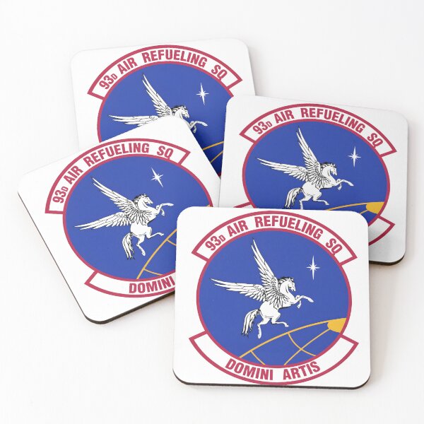Item preview, 93rd Air Refueling Squadron Patch designed and sold by CharlieDesings.