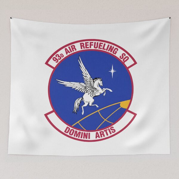 Item preview, 93rd Air Refueling Squadron Patch designed and sold by CharlieDesings.