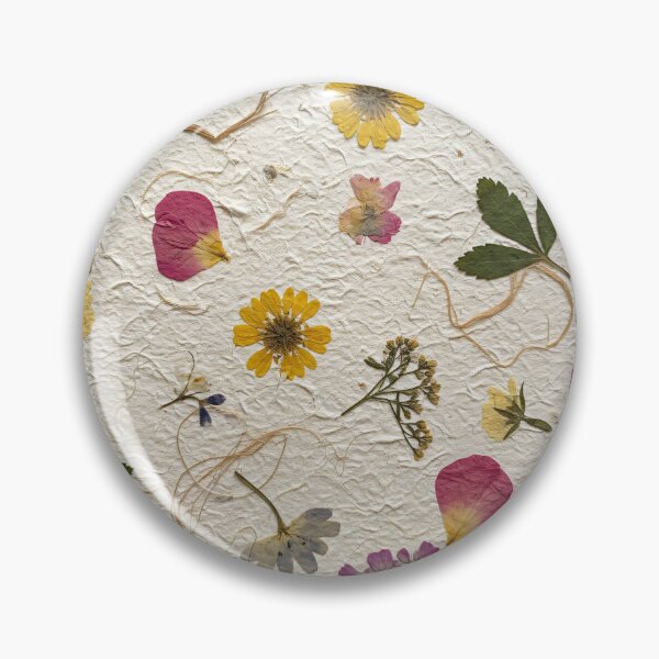 Item preview, Garden Pressed Flower Paper designed and sold by Kaleidoscope Print.