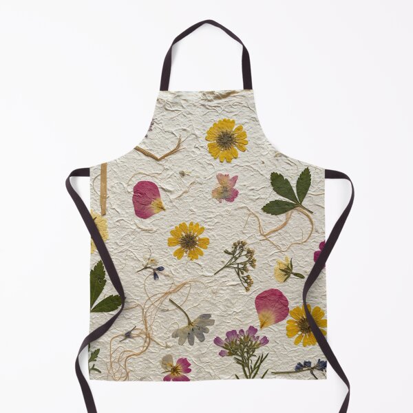 Item preview, Garden Pressed Flower Paper designed and sold by Kaleidoscope Print.