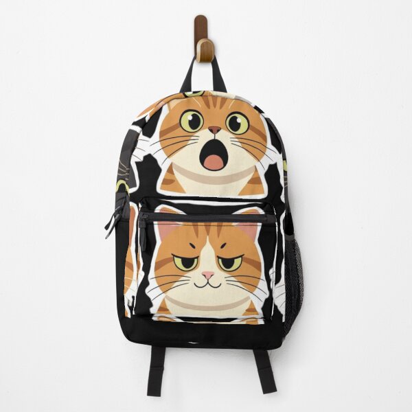 Item preview, Cat Pattern black and orange cat– Assorted Kitty Faces Cute Cat designed and sold by GrumpySableye.