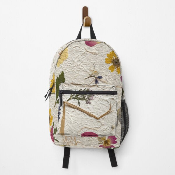 Item preview, Garden Pressed Flower Paper designed and sold by Kaleidoscope Print.