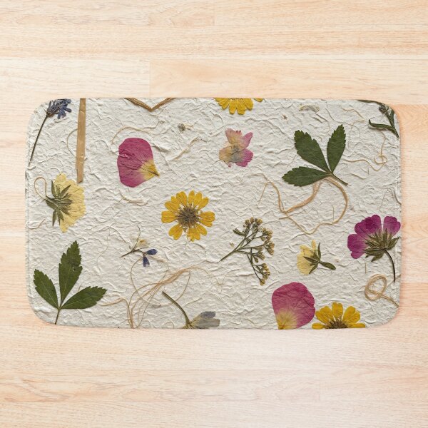Item preview, Garden Pressed Flower Paper designed and sold by Kaleidoscope Print.