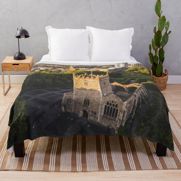Item preview, Medieval Church at Castle Park - Bristol UK designed and sold by DRONY.