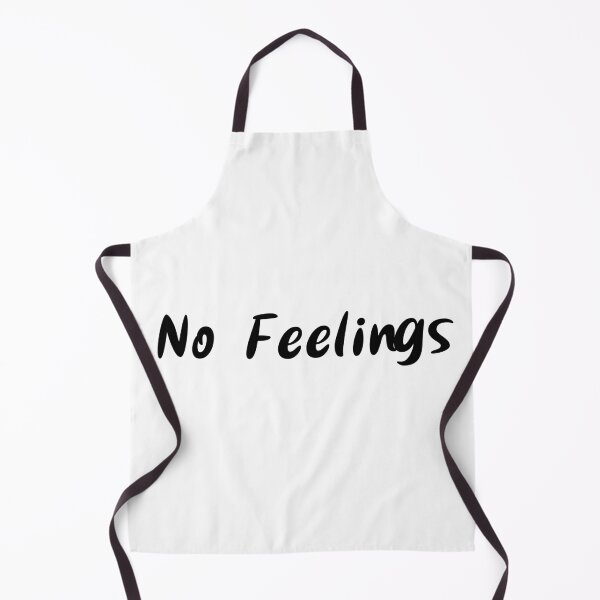 Item preview, No Feelings - Minimalist Grunge Apathy Quote Typography designed and sold by HimBoo.