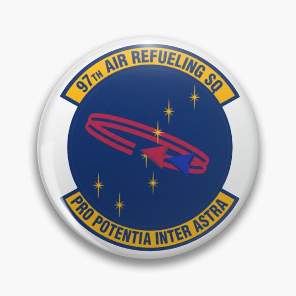 Item preview, 97th Air Refueling Squadron Patch designed and sold by CharlieDesings.
