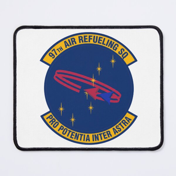 Item preview, 97th Air Refueling Squadron Patch designed and sold by CharlieDesings.