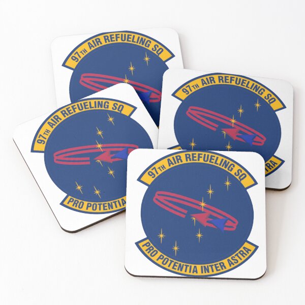 Item preview, 97th Air Refueling Squadron Patch designed and sold by CharlieDesings.