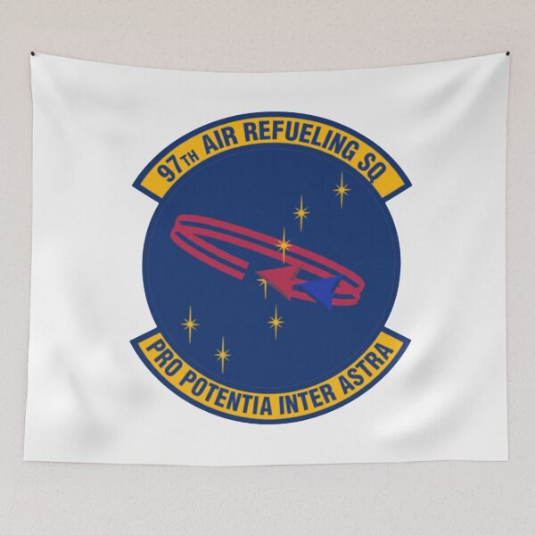 Item preview, 97th Air Refueling Squadron Patch designed and sold by CharlieDesings.