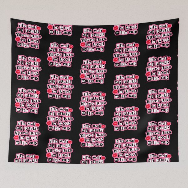 Item preview, it’s not my fault you’re like in love with me designed and sold by delicate-pov.