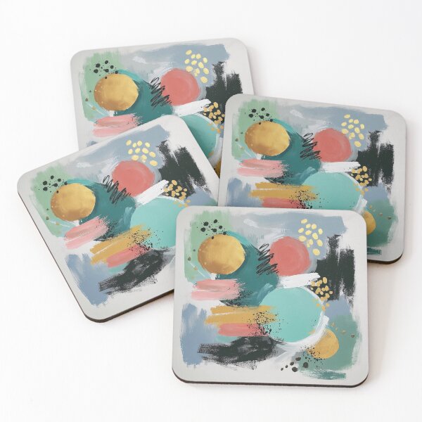 Item preview, Playful Geometric Shapes designed and sold by lautir.