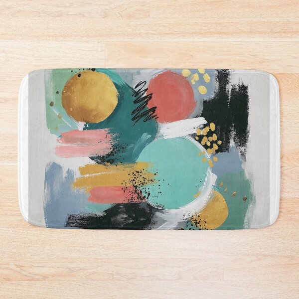 Item preview, Playful Geometric Shapes designed and sold by lautir.