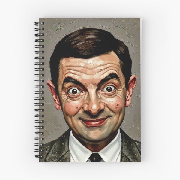 Item preview, Funny Man Comedian Wide-Eyed Portrait Art | Classic Suit and Tie Painting | Slapstick Humor Icon designed and sold by Art's Diner.