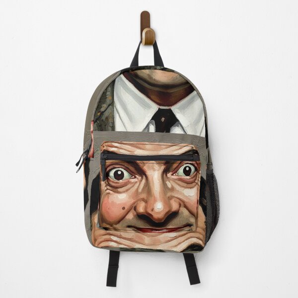 Item preview, Funny Man Comedian Wide-Eyed Portrait Art | Classic Suit and Tie Painting | Slapstick Humor Icon designed and sold by Art's Diner.