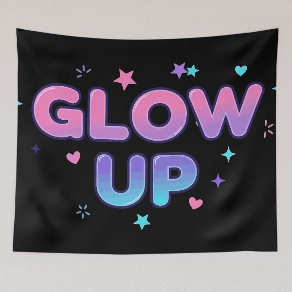 Item preview, Glow Up designed and sold by xmoudx.