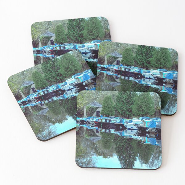 Item preview, Govilon Wharf designed and sold by saxonmark.