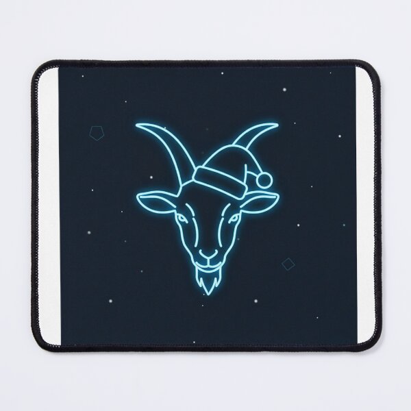 Item preview, Cyber Santa GOAT Gamer designed and sold by LoganDzign.