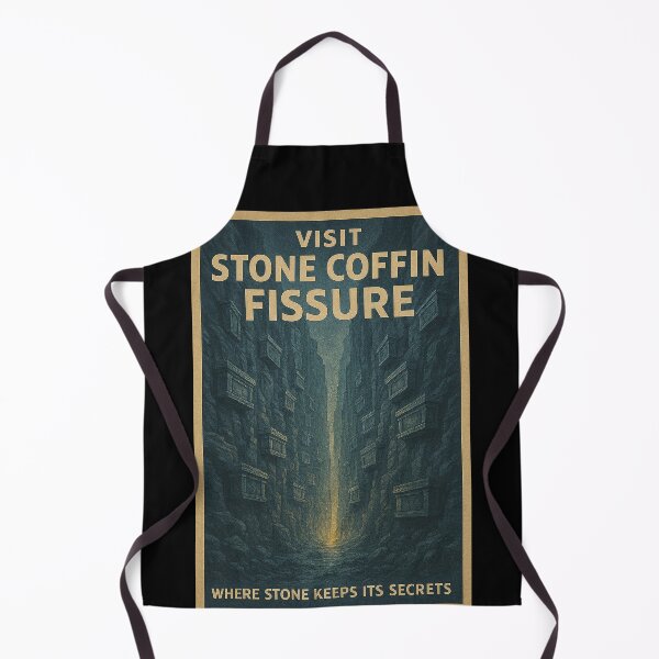 Item preview, Visit Stone Coffin Fissure — Where Stone Keeps Its Secrets designed and sold by ChickenFund.