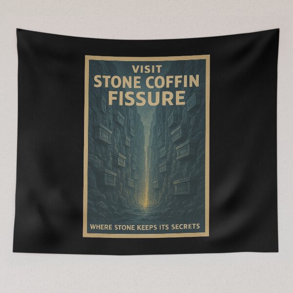 Item preview, Visit Stone Coffin Fissure — Where Stone Keeps Its Secrets designed and sold by ChickenFund.