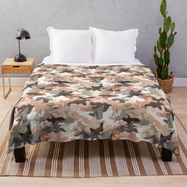 Item preview, Classic Desert Camouflage Pattern For Fashion-Forward Camo Fan designed and sold by RoyalStarsPatts.