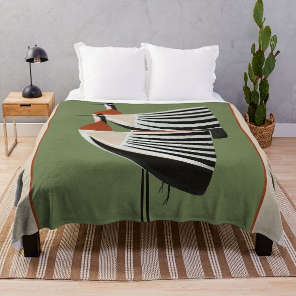 Item preview, Striped Bird Pair designed and sold by Branka Kodzoman.