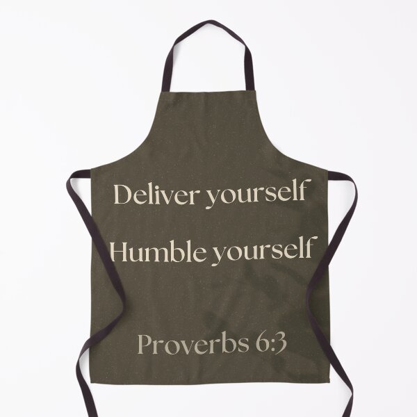 Item preview, Proverbs 6:3 designed and sold by Undonemadenew.