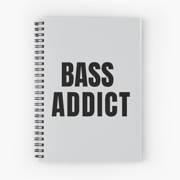 Item preview, Bass Addict – Minimal Fishing Typography Design designed and sold by EimSol.