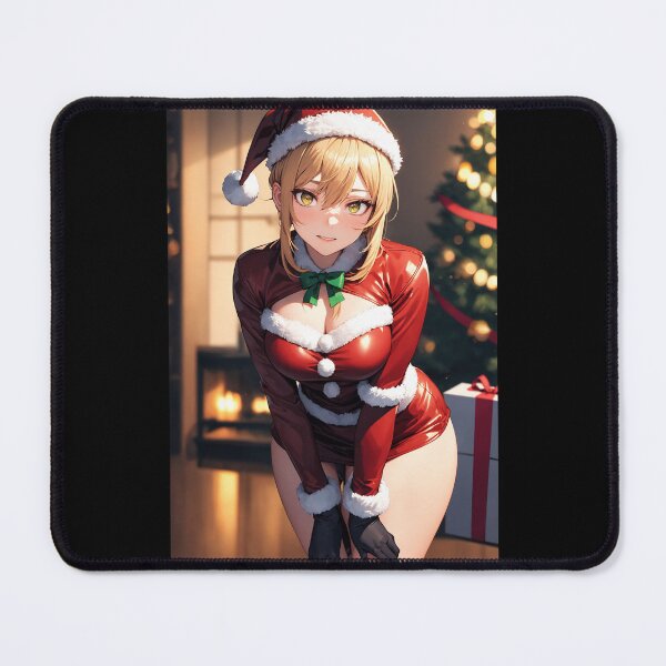 Item preview, Kinori Hanirabi: Alluring Santa Girl Christmas Pinup designed and sold by iloveanimechibi.