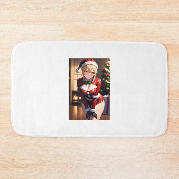 Item preview, Kinori Hanirabi: Alluring Santa Girl Christmas Pinup designed and sold by iloveanimechibi.