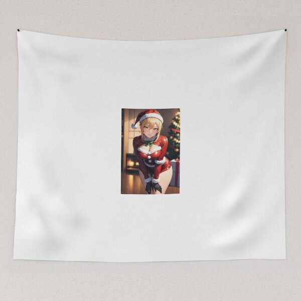 Item preview, Kinori Hanirabi: Alluring Santa Girl Christmas Pinup designed and sold by iloveanimechibi.