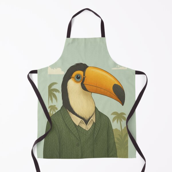 Item preview, THE GENTLEMAN TOUCAN designed and sold by TheWonkyEaselCo.
