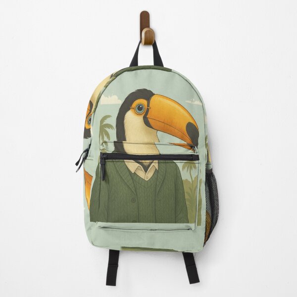 Item preview, THE GENTLEMAN TOUCAN designed and sold by TheWonkyEaselCo.