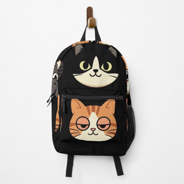 Item preview, Assorted Cat Faces Cute Cat  – Funny Feline designed and sold by GrumpySableye.