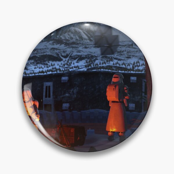 Item preview, Snowy Starkiller Base designed and sold by _Fulcrum_.