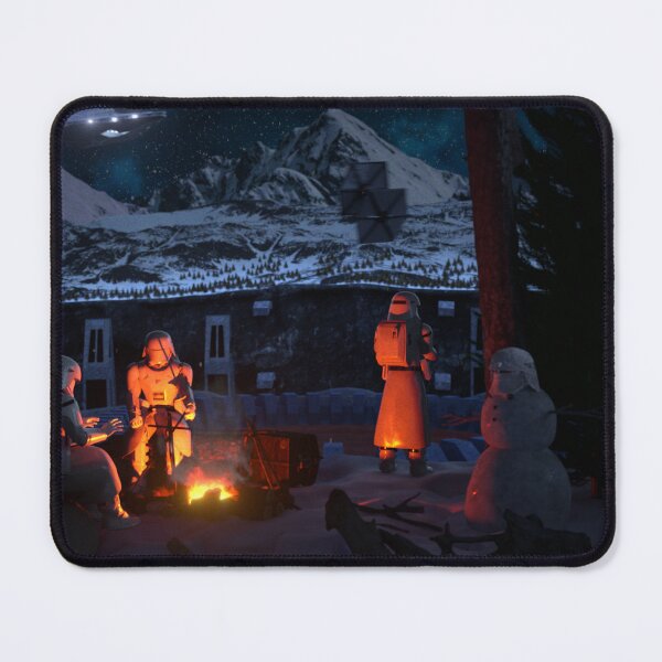 Item preview, Snowy Starkiller Base designed and sold by _Fulcrum_.