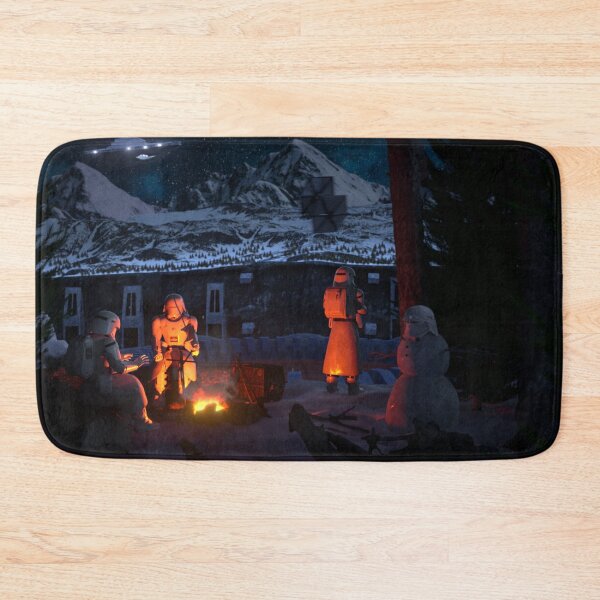 Item preview, Snowy Starkiller Base designed and sold by _Fulcrum_.