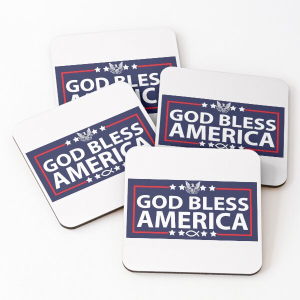 Item preview, God Bless America; USA; designed and sold by StickerApe.