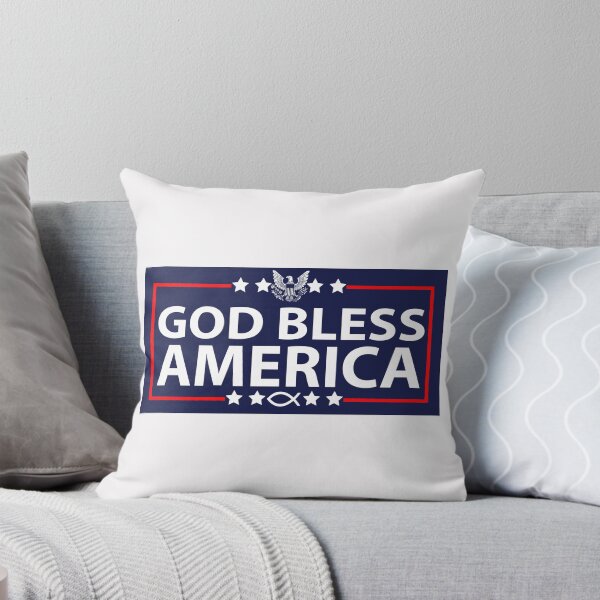 Item preview, God Bless America; USA; designed and sold by StickerApe.
