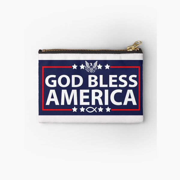 Item preview, God Bless America; USA; designed and sold by StickerApe.