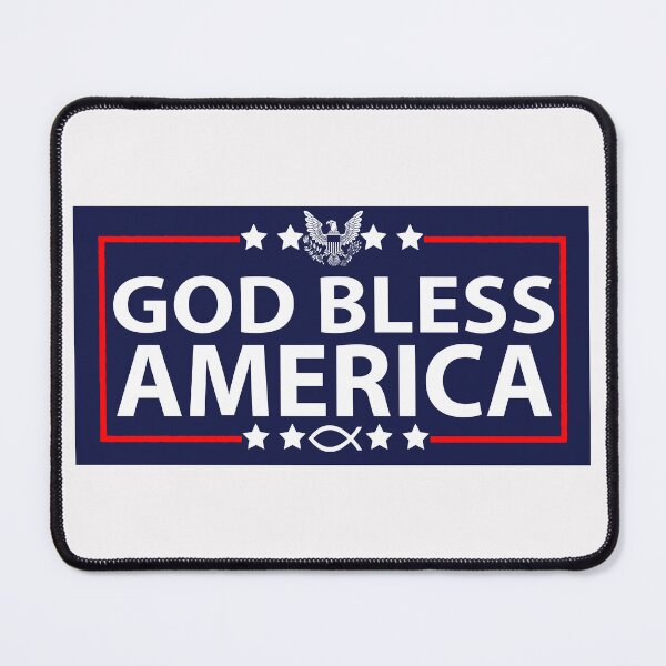 Item preview, God Bless America; USA; designed and sold by StickerApe.
