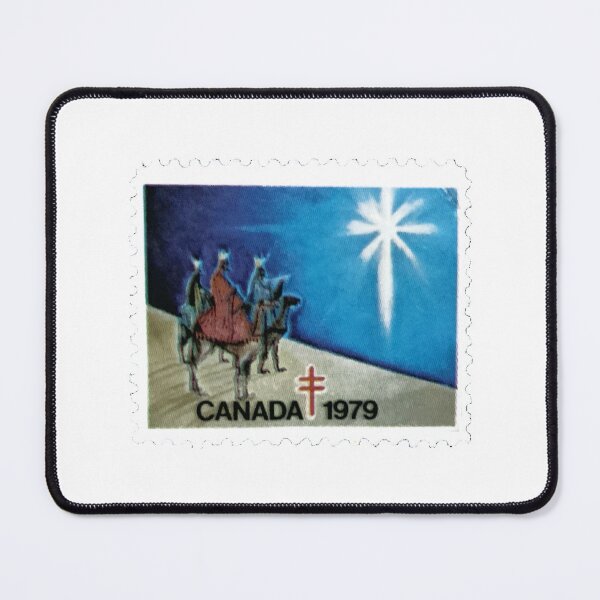 Item preview, Canadian Canada Three Wise Men Vintage Postage Stamp designed and sold by red-amber65.