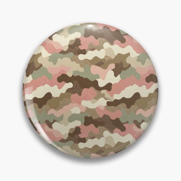 Item preview, Trendy Fashion Camouflage For Survivalist Fan designed and sold by RoyalStarsPatts.