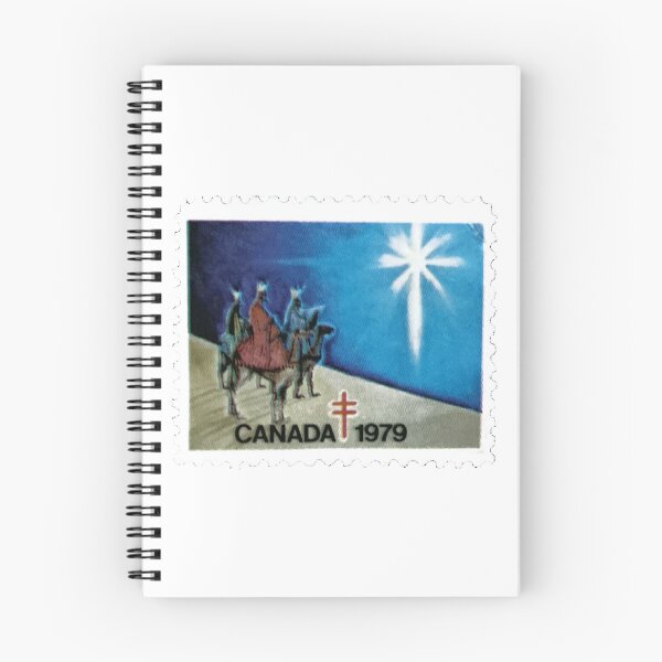 Item preview, Canadian Canada Three Wise Men Vintage Postage Stamp designed and sold by red-amber65.
